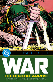 DC Finest: War: The Big Five Arrive by Various, Various, 9781799503248