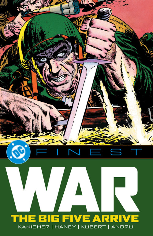 DC Finest: War: The Big Five Arrive by Various, Various, 9781799503248