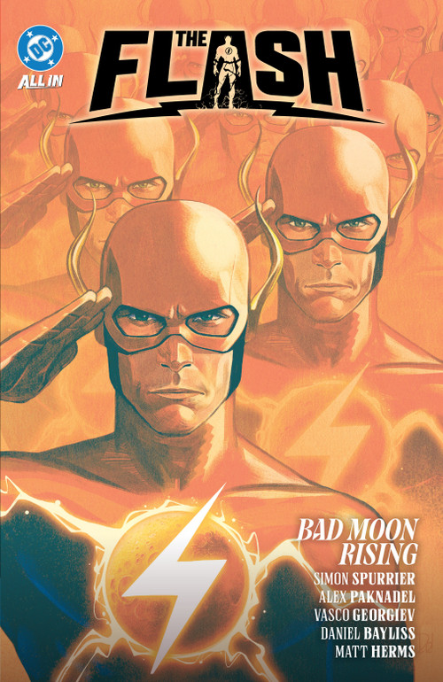 The Flash Vol. 4: Bad Moon Rising by Si Spurrier, Vasco Georgiev, 9781799503118