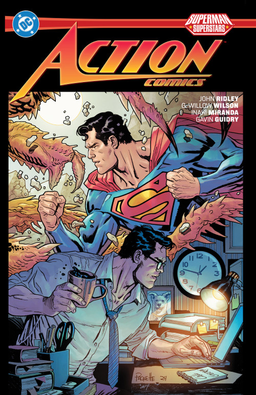Superman: Action Comics: Superstars Vol. 2 by John Ridley, Inaki Miranda, 9781799505228