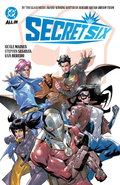 Secret Six by Nicole Maines, Stephen Segovia, 9781799506355