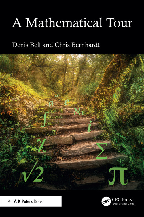 A Mathematical Tour by Denis Bell, Chris Bernhardt, 9781032747385