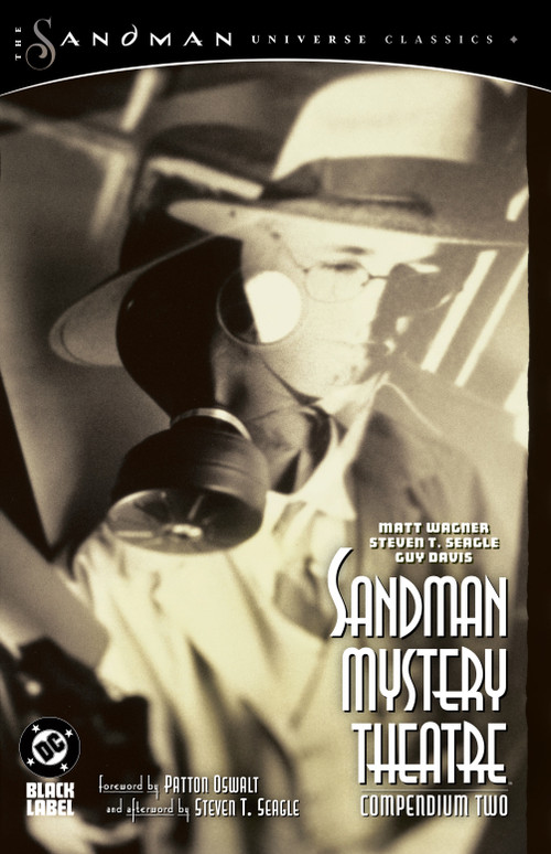 Sandman Mystery Theatre Compendium Two by Matt Wagner, Guy Davis, 9781799504894