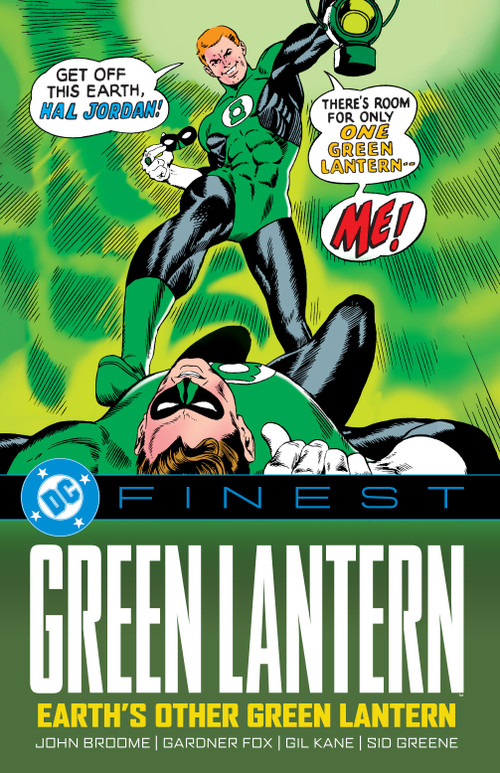 DC Finest: Green Lantern: Earth's Other Green Lantern by Various, Various, 9781799503262