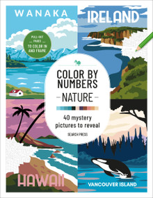 CBN: Nature (40 mystery pictures to reveal) by Search Press, 9781800924239