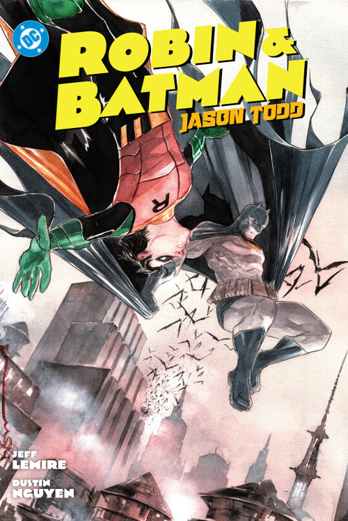 Robin & Batman: Jason Todd by Jeff Lemire, Dustin Nguyen, 9781799503279