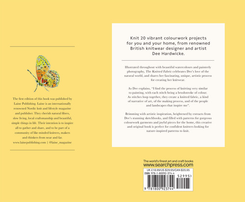 Knitted Fabric, The (Colourwork projects for you and your home) by Dee Hardwicke, 9781800923744