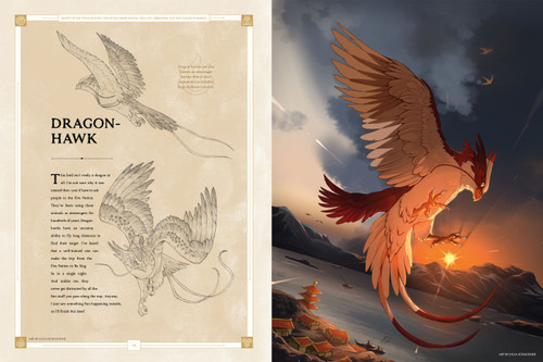 Beasts of the Four Nations: Creatures from Avatar: The Last Airbender and The Legend of Korra by Bryan Konietzko, Michael Dante DiMartino, Nickelodeon, John O'Bryan, Various, 9781506747200