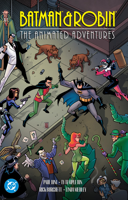Batman & Robin: The Animated Adventures by Paul Dini, Ty Templeton, 9781799503156