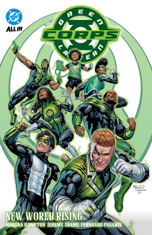 Green Lantern Corps Vol. 1: New World Rising by Jeremy Adams, Morgan Hampton, Fernando Pasarin, 9781799506362