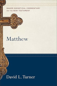 Matthew - 9780801026843 by David L. Turner, 9780801026843