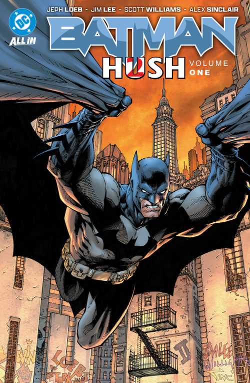 Batman: H2SH Volume One by Jeph Loeb, Jim Lee, 9781799505471