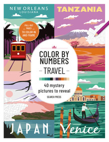 CBN: Travel (40 mystery pictures to reveal) by Search Press, 9781800924246