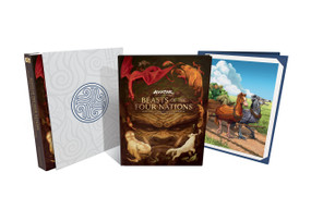 Beasts of the Four Nations: Creatures from Avatar: The Last Airbender and The Legend of Korra (Deluxe Edition) by Bryan Konietzko, Michael Dante DiMartino, Nickelodeon, John O'Bryan, Various, 9781506747217