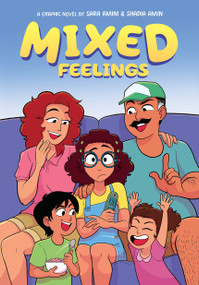 Mixed Feelings: A Graphic Novel - 9781338797411 by Sara Amini, Shadia Amin, 9781338797411