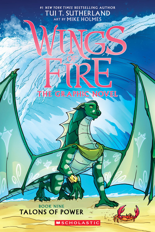 Talons of Power: A Graphic Novel (Wings of Fire Graphic Novel #9) by Tui T. Sutherland, Mike Holmes, 9781339001265