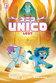 Unico: Lost (Volume 3): An Original Manga - 9781546111221 by Osamu Tezuka, Samuel Sattin, Gurihiru, 9781546111221