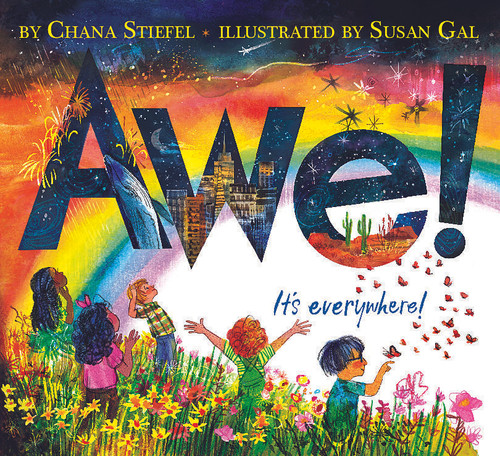 Awe! by Chana Stiefel, Susan Gal, 9781546150350