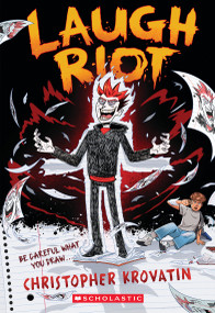 Laugh Riot by Christopher Krovatin, 9781546164616