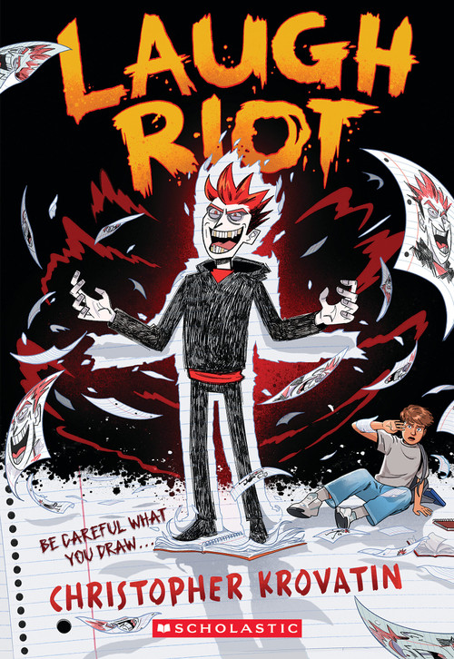 Laugh Riot by Christopher Krovatin, 9781546164616