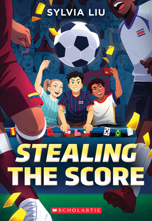Stealing the Score by Sylvia Liu, 9781546178910