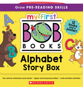 My First Bob Books - Alphabet Story Box | Phonics, Letter sounds, Ages 3 and up, Pre-K | (Reading Readiness) by Lynn Maslen Kertell, Karen Wall, 9781546199823