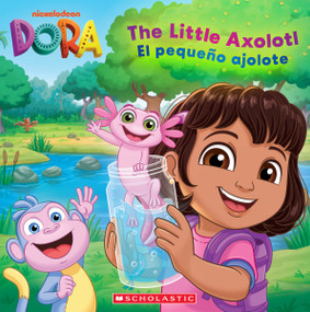 Dora: The Little Axolotl / El pequeño ajolote by G. M. King, 9798225004545