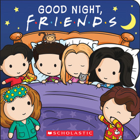Good Night, Friends (Friends Board Book) by Lori Wieczorek, Keiron Ward, 9798225017675