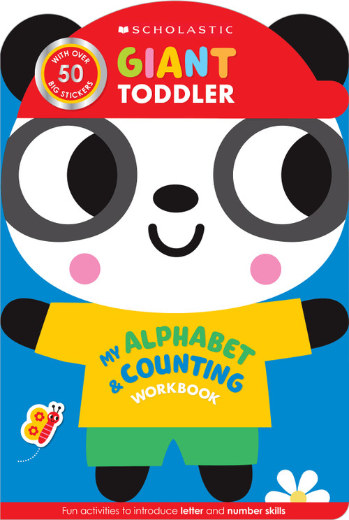 Giant Toddler: My Alphabet & Counting Workbook (Scholastic Early Learners) by Scholastic Early Learners, 9798225033255