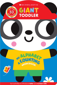 Giant Toddler: My Alphabet & Counting Workbook (Scholastic Early Learners) by Scholastic Early Learners, 9798225033255