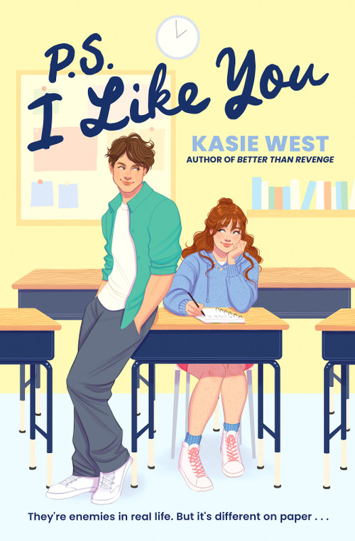 P.S. I Like You by Kasie West, 9798225036119