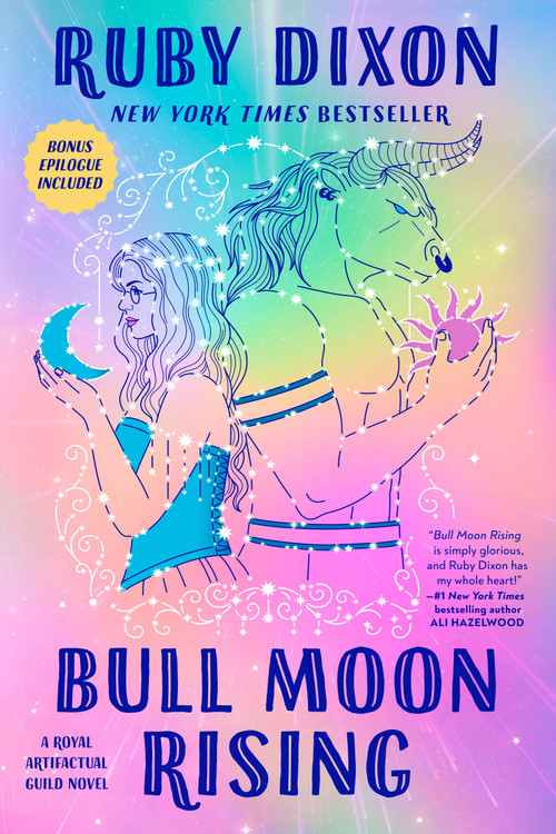 Bull Moon Rising - 9780593817049 by Ruby Dixon, 9780593817049