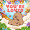 You Are Loved (A Capybara's Welcome) by Helen H. Wu, 9781953458896