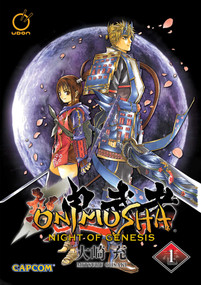 Onimusha Volume 1: Night Of Genesis by Capcom, Mitsuru Ohsaki, 9780973865257