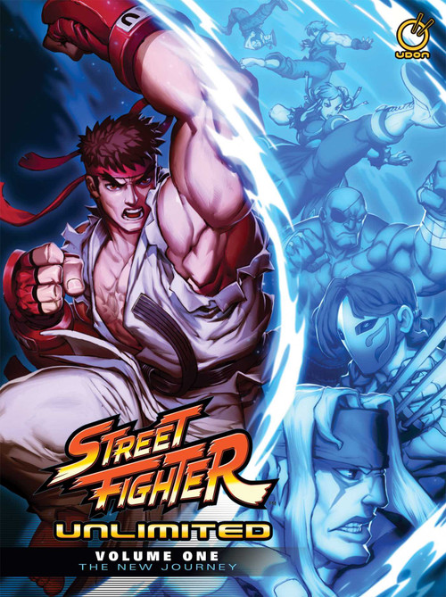 Street Fighter Unlimited Hardcover Volume 1: The New Journey by Ken Siu-Chong, Joe Ng, 9781772940077