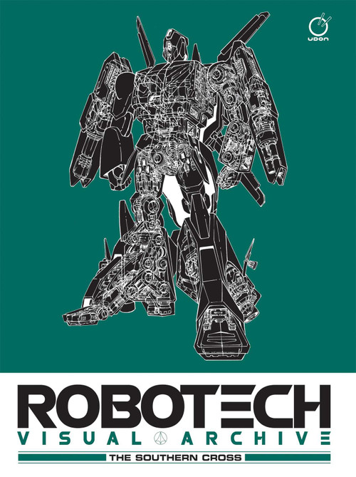 Robotech Visual Archive: The Southern Cross by UDON, 9781772940244