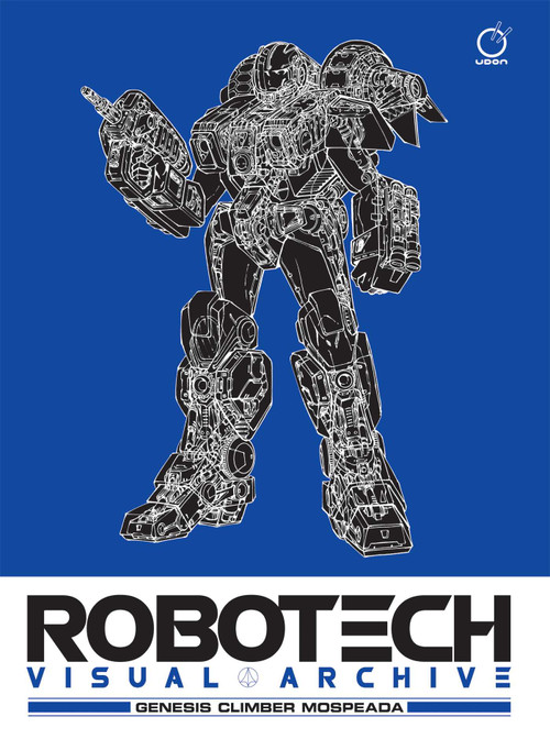 Robotech Visual Archive: Genesis Climber Mospeada by UDON, 9781772940251