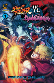 Street Fighter VS Darkstalkers Vol.1: Worlds of Warriors by Ken Siu-Chong, Edwin Huang, 9781772940534