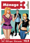 Ménage à 3 Volume 1 by David Lumsdon, Gisele Lagace, 9781772940596