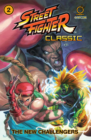 Street Fighter Classic Paperback Volume 2: The New Challengers by Ken Siu-Chong, Arnold Tsang, 9781772940619