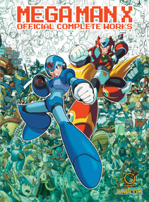 Mega Man X: Official Complete Works (Hardcover) by Capcom, Capcom, 9781772940756