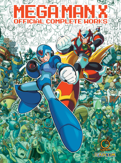 Mega Man X: Official Complete Works (Hardcover) by Capcom, Capcom, 9781772940756