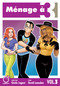 Ménage à 3 Volume 3 by David Lumsdon, Gisele Lagace, 9781772940909