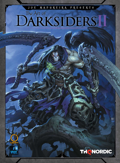 The Art of Darksiders II (Hardcover) by THQ, Joe Madureira, 9781772940961