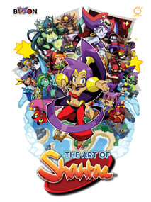The Art of Shantae (Hardcover) by Matt Bozon, 9781772940978