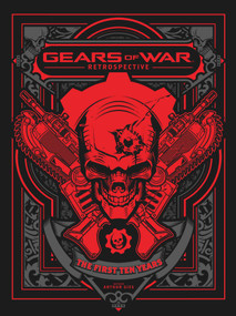 Gears of War: Retrospective by The Coalition, 9781772940985