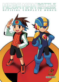 Mega Man Battle Network: Official Complete Works (Hardcover) by Capcom, Capcom, 9781772941128