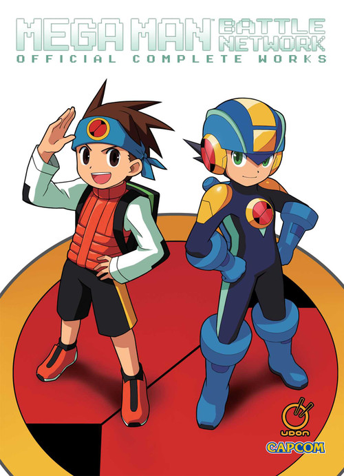 Mega Man Battle Network: Official Complete Works (Hardcover) by Capcom, Capcom, 9781772941128