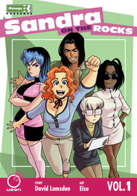 Sandra on the Rocks Volume 1 by David Lumsdon, eisu, 9781772941135