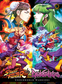 Street Fighter VS Darkstalkers: Underworld Warriors (Hardcover) by Ken Siu-Chong, Edwin Huang, 9781772941159
